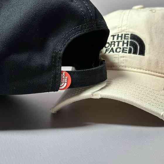 Кепка/Бейсболка The North Face (чёрный, серый, бежевый) Херсон