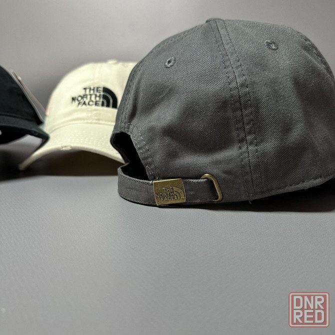 Кепка/Бейсболка The North Face (чёрный, серый, бежевый) Херсон - изображение 4