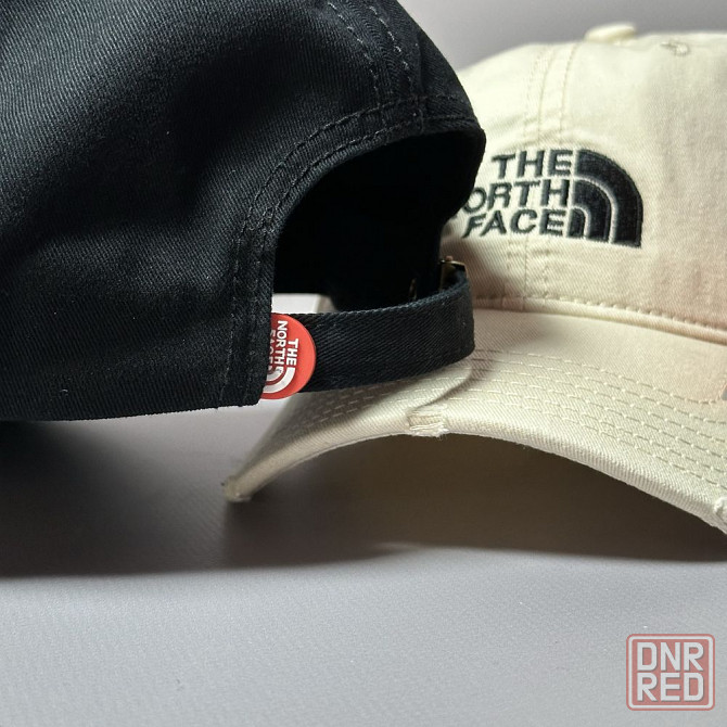 Кепка/Бейсболка The North Face (чёрный, серый, бежевый) Херсон - изображение 5