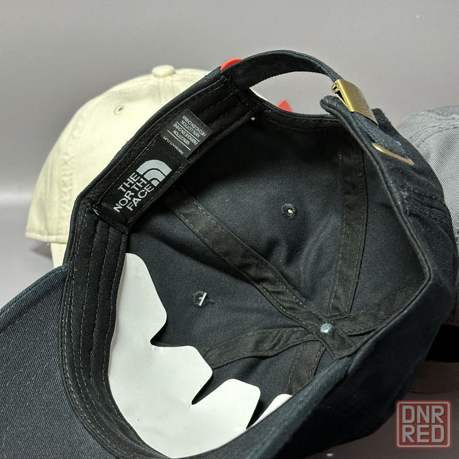 Кепка/Бейсболка The North Face (чёрный, серый, бежевый) Херсон - изображение 6