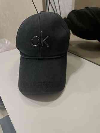 Оригинальная черная бейсболка Calvin Klein Херсон