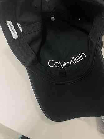 Оригинальная черная бейсболка Calvin Klein Херсон