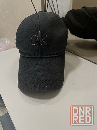 Оригинальная черная бейсболка Calvin Klein Херсон - изображение 3