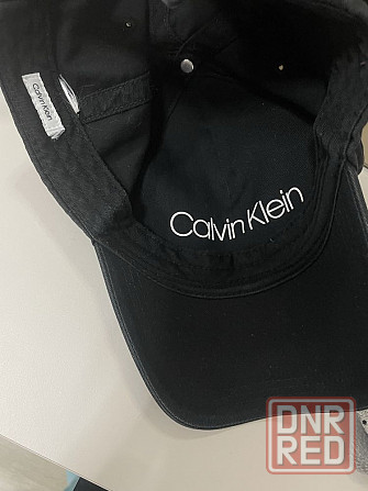 Оригинальная черная бейсболка Calvin Klein Херсон - изображение 5