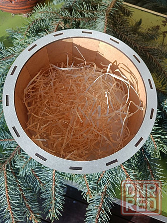 Подарочная коробка с прозрачной крышкой Херсон - изображение 1