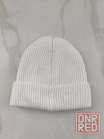 Шапка AMI Alexandre Mattiussi Ami de Coeur Patch Beanie White Херсон - изображение 4