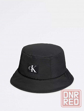 Новая шапка-панама calvin klein(ck nylon monogram bucket hat)с америки Херсон - изображение 1
