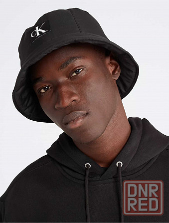 Новая шапка-панама calvin klein(ck nylon monogram bucket hat)с америки Херсон - изображение 3
