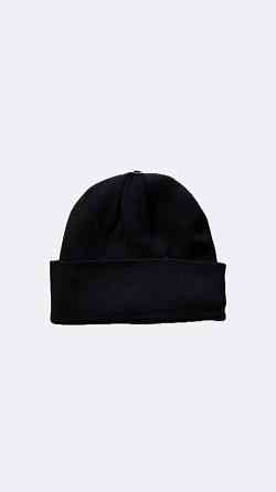 Зимняя шапка calvin klein (ck 2in1 reverse logo beanie hat) с америки Херсон