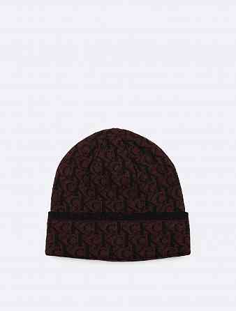 Зимняя шапка calvin klein (ck 2in1 reverse logo beanie hat) с америки Херсон