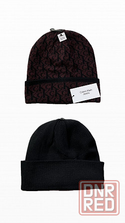 Зимняя шапка calvin klein (ck 2in1 reverse logo beanie hat) с америки Херсон - изображение 1