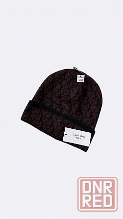 Зимняя шапка calvin klein (ck 2in1 reverse logo beanie hat) с америки Херсон - изображение 3
