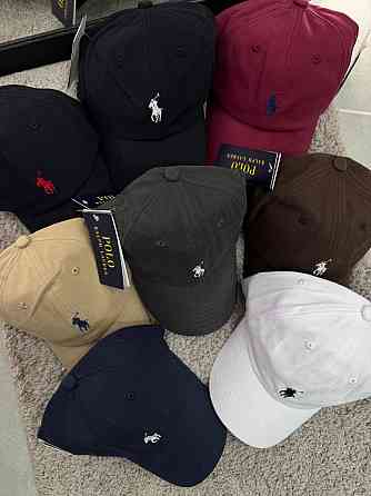 Кепки Polo Ralph Lauren/ блейзер поло ральф лорен/ новые Херсон