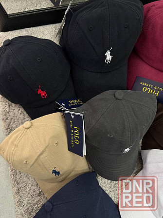 Кепки Polo Ralph Lauren/ блейзер поло ральф лорен/ новые Херсон - изображение 3