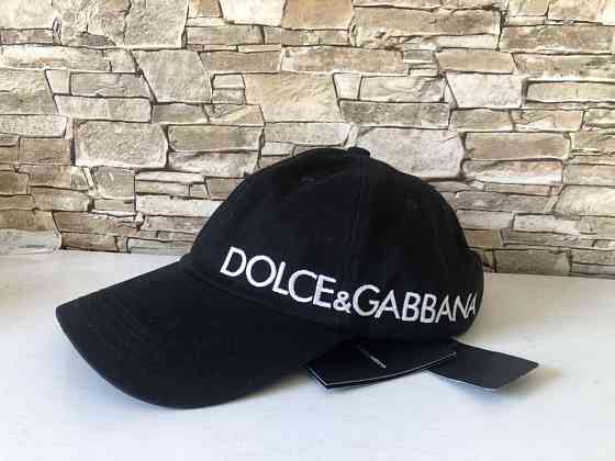 Dolce  Gabbana мужская кепка | DG чоловіча бейсболка Херсон
