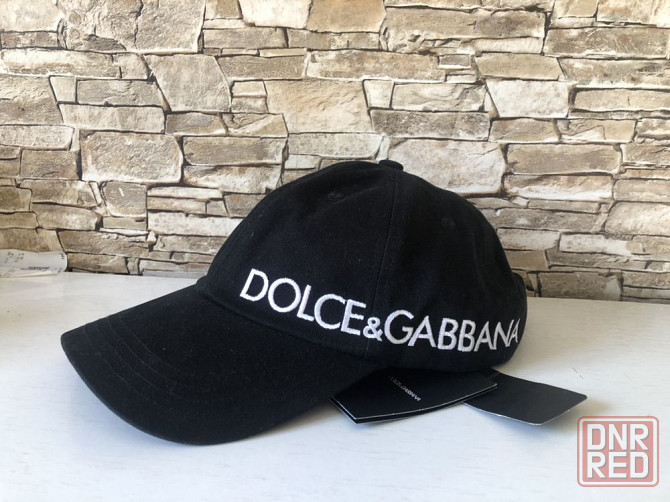Dolce  Gabbana мужская кепка | DG чоловіча бейсболка Херсон - изображение 2