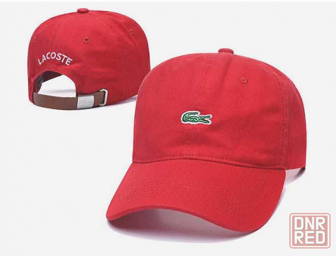 кепка Lacoste 4 кольори Запорожье - изображение 3