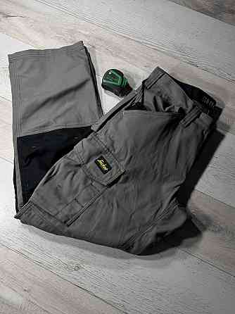 Штани Snickers карго робочі штани роба брюки workwear military y2k Запорожье