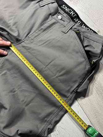 Штани Snickers карго робочі штани роба брюки workwear military y2k Запорожье