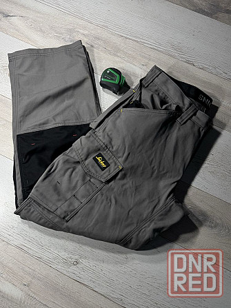 Штани Snickers карго робочі штани роба брюки workwear military y2k Запорожье - изображение 1
