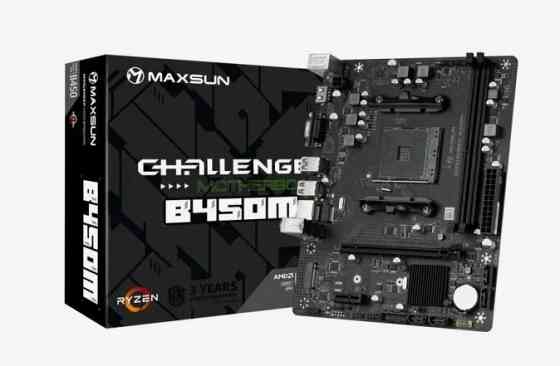 Материнская плата Maxsun B450M Challenger Донецк