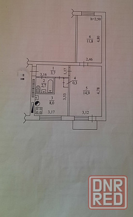 2к. квартира ,пр-т Засядько Донецк - изображение 7