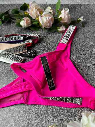 Женские стринги Victoria’s Secret трусики со стразами Запорожье