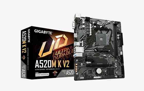 Материнская плата Gigabyte A520M K V2 Донецк