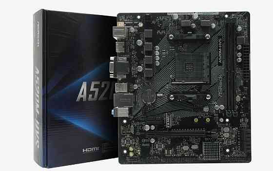 Материнская плата ASRock A520M-HVS Донецк