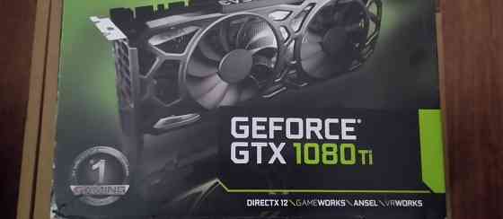 Видеокарта Geforce GTX 1080 TI 11гб Донецк