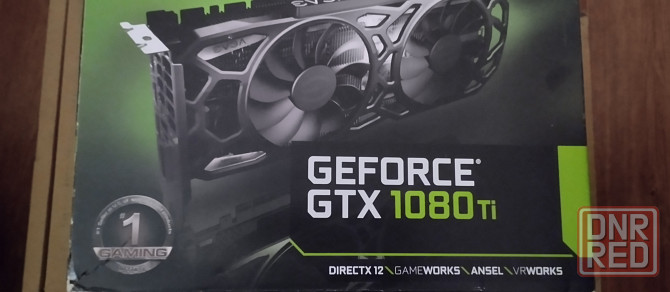 Видеокарта Geforce GTX 1080 TI 11гб Донецк - изображение 2