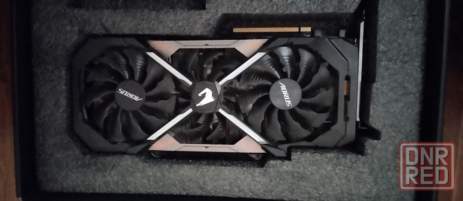 Видеокарта Geforce GTX 1080 TI 11гб Донецк - изображение 1