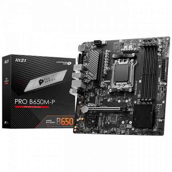 Материнская плата MSI PRO B650M-P Донецк