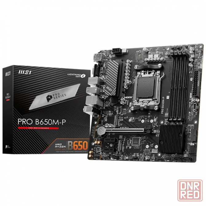Материнская плата MSI PRO B650M-P Донецк - изображение 1
