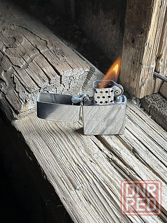 Бензиновая винтажная зажигалка Flamidor Made in Japan Запорожье - изображение 1