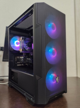 Игровой пк i3 10105F + RX 5500 XT 8GB Донецк