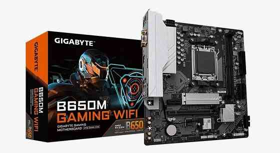 Материнская плата Gigabyte B650M Gaming WiFi Донецк