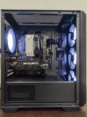 Игровой пк i3 10105F + RX 5500 XT 8GB Донецк