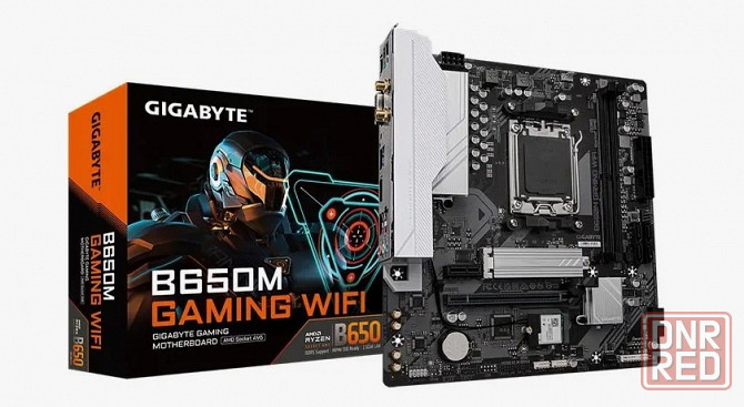 Материнская плата Gigabyte B650M Gaming WiFi Донецк - изображение 1