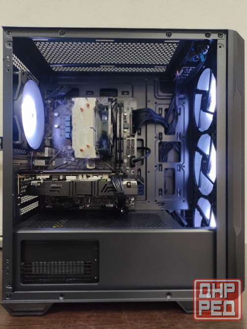 Игровой пк i3 10105F + RX 5500 XT 8GB Донецк - изображение 2