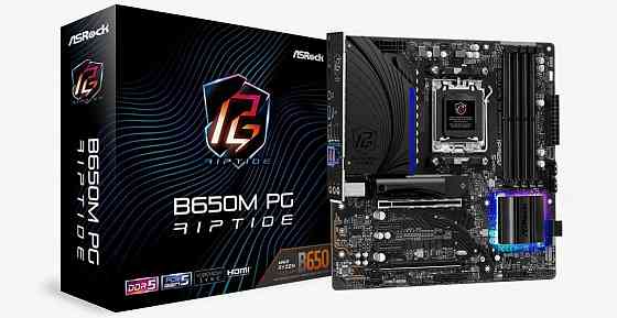 Материнская плата ASRock B650M PG Riptide Донецк