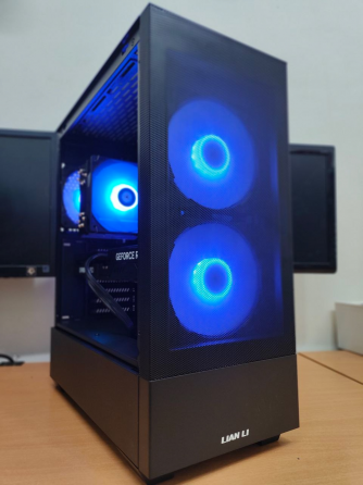 Игровой пк Ryzen 7500F + RTX 5070 Ti Донецк