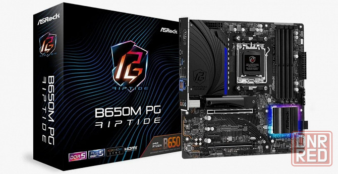 Материнская плата ASRock B650M PG Riptide Донецк - изображение 1