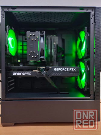 Игровой пк Ryzen 7500F + RTX 5070 Ti Донецк - изображение 2