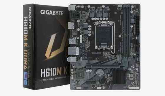 Материнская плата Gigabyte H610M K DDR4 Донецк
