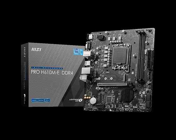 Материнская плата MSI PRO H610M-E DDR4 Донецк