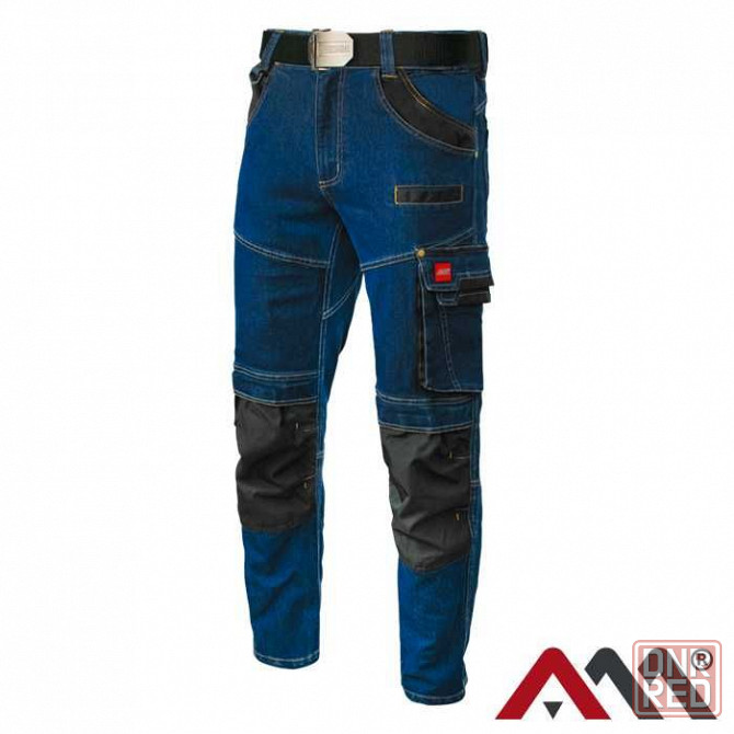 Штаны рабочие, брюки спецодяг, рабочая одежда, спецодежда JEANS Херсон - изображение 3