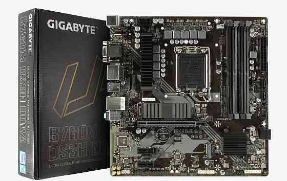 Материнская плата Gigabyte B760M DS3H DDR4 Донецк