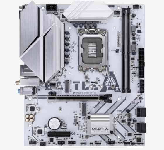 Материнская плата Colorful BattleAX B760M-G D5 white Донецк