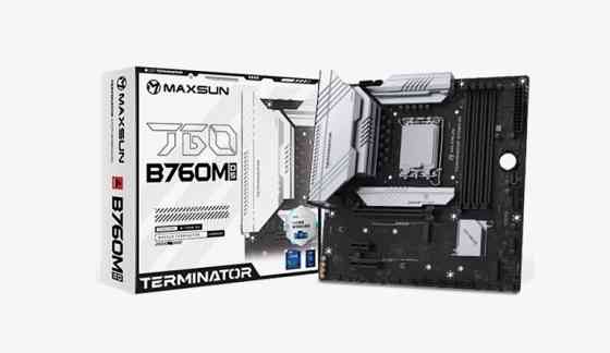 Материнская плата Maxsun Terminator B760M D5 Донецк